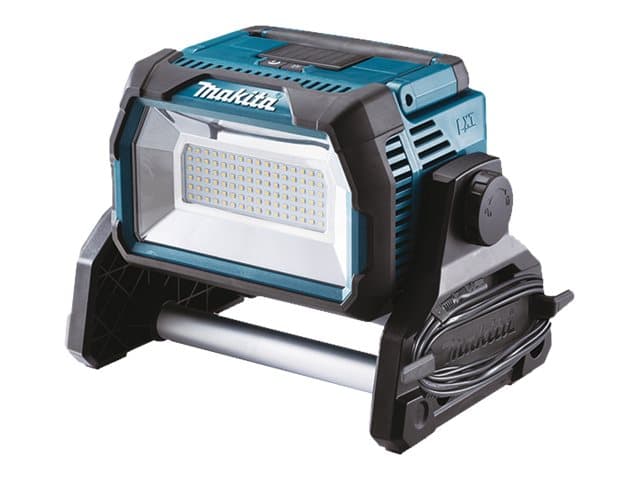 Makita DML809 – Bäst proffslampa – arbetsbelysning (LED-strålkastare) bäst i test 2026