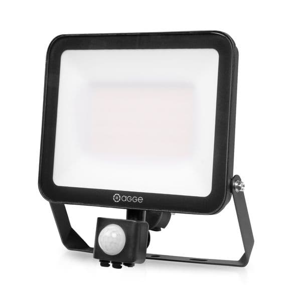 AGGE Floodlight 50 W med rörelsesensor – Bäst med rörelsesensor – arbetsbelysning (LED-strålkastare) bäst i test 2026
