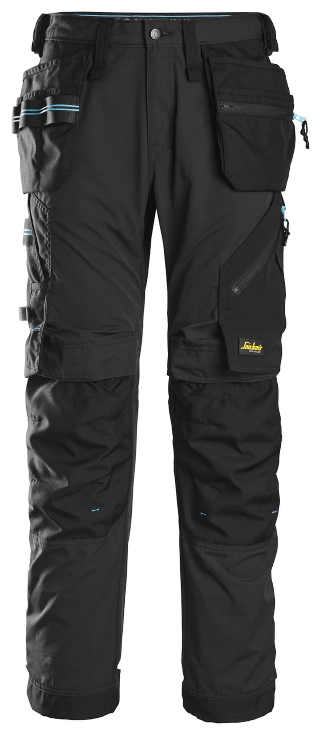 Snickers LiteWork 6210 Arbetsbyxa – Bästa stretchpanel – arbetsbyxa bäst i test 2026