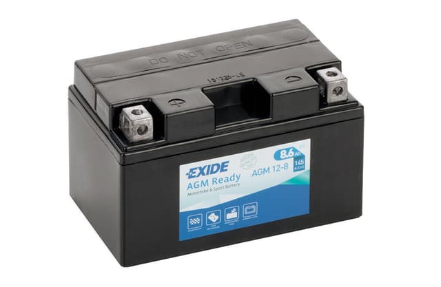 Exide AGM 12V 8,6 Ah – Budgetval – atv-batteri bäst i test 2026