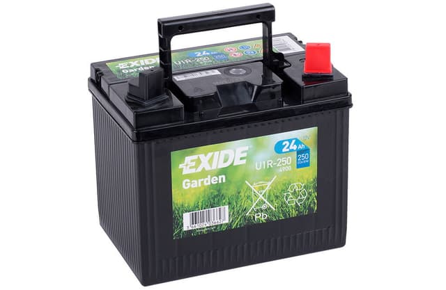 Exide 12V 24 Ah – Bästa högkapacitet – atv-batteri bäst i test 2026