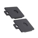 Yechiry ATV -Bromsbelägg, Keramiska Bromsbelägg för ATV Quad Go Kart 125 Ml 150 Ml 200 250, Kompatibel med Taotao, Roketa, Sunl