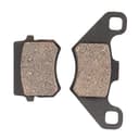 Zohisin Premium Ceramic Disc Caliper Brake Pads Ideal Fit For 50 70 90 110 125 150 200 250 ATV Quad Four Wheeler