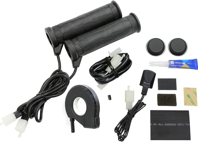 Black Wolf Handtagsvärmare med tumme – Bäst i test – atv-handtagsvärmare bäst i test 2026