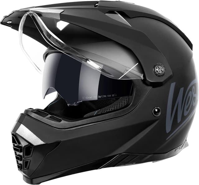 Westt Cross ECE-certifierad – Bästa premiumvalet – atv-hjälm bäst i test 2026