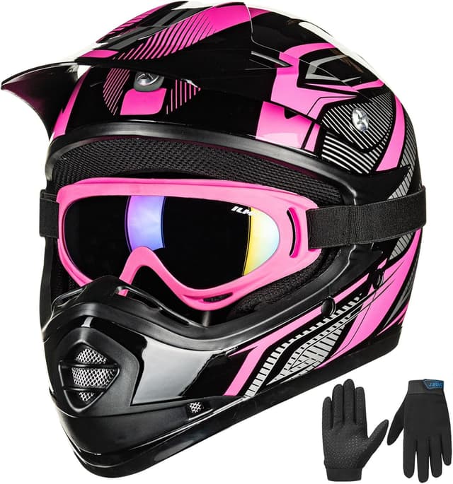 ILM Motocross Dirt Bike – Bäst ventilering – atv-hjälm bäst i test 2026