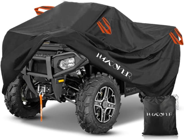Oxford 210D ATV-överdrag – Bäst för UV-skydd – atv-kapell bäst i test 2026