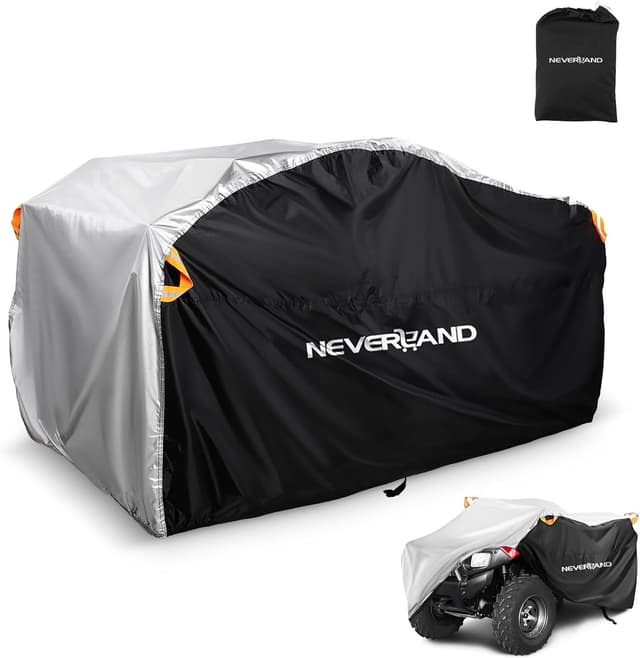 Neverland ATV-överdrag XL – Bäst passform – atv-kapell bäst i test 2026