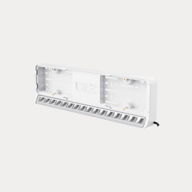 OZZ LP1 20" Vit – Bästa design och byggkvalitet – led-ramp atv bäst i test 2026