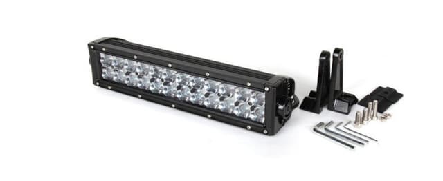 Kinwons 72W – Bästa pris/prestanda – led-ramp atv bäst i test 2026