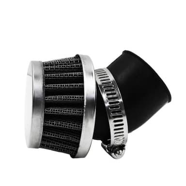 JRL Luftfilter passar ATV QUAD Dirt Bike Go-kart 50 70 90 110 125cc kinesisk böjd hals 35 mm