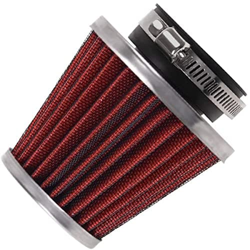 Evermotor Universal rött dubbellager luftfilter motorcykel skoter ATV moped fyrhjuling 34 mm 35 mm 36 mm – atv luftfilter bäst i test 2026