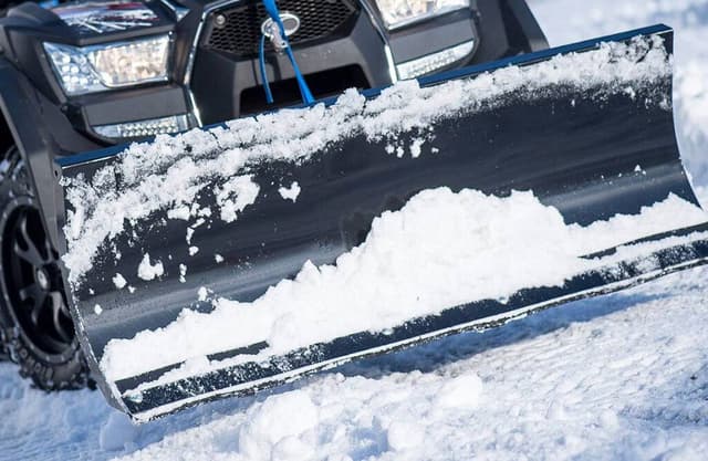 Plogblad 150 cm med fjädrande fäste – Bäst allround – atv-plogblad bäst i test 2026