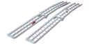 Aluminium ATV-ramp