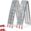 Vikbar aluminiumramp 2-pack