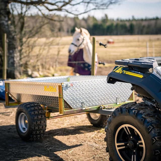 Tippvagn ATV 500 kg – Budgetval – atv-släpvagn bäst i test 2026