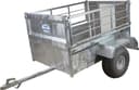 ATV-trailer för får och kalvar
