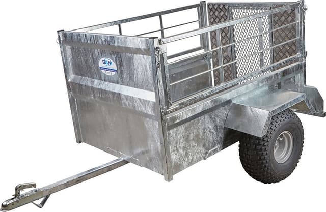 ATV-trailer för får och kalvar – Bäst för djurtransport – atv-släpvagn bäst i test 2026