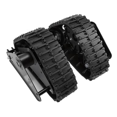 Generic Heavy Duty 23T Spline Bakre ATV-banor Komplett Kit för Snow Sand Mobility för UTV ATV-klippare Go Kart Buggy Quad