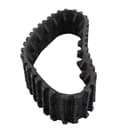 ATV Gummibana, Gummiband Ökad Dragkraft Hjul Däckbana för ATV UTV Track Elektrisk Snöskoter Snöslunga Go Kart