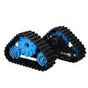 aqxreight ATV Snöband, 23 Tänder Spline ATV Bakhjulsband för Snöskotrar, med Legerad Metall ABS Konstruktion för UTV Gräsklippare 4 Wheelers Quad Go Kart