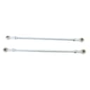 Naroote Naroote Justerbar Höghårdhet Stållegering Styrstag med ände för Förbättrad Prestanda för Go Kart ATV Quad