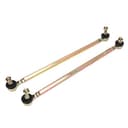 Parallellstagsenhet 330 Mm Styrstag Kulledssats för ATV Fyrhjuling Fyrhjuling