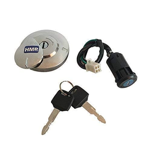 HMParts ATV Quad rostfritt stål tanklock låsbar typ 6 – atv tanklock bäst i test 2026