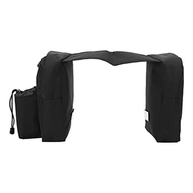 Prevessel Sadelväska Motorcykel Front Tankväska Slitstark Bränsletank Förvaringsväska för ATV Dirt Bike Snöskoter, Slitstark Oljetankväska för Trail Goodies, 1 X ATV Tankväska