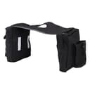 Dioche Tankväska ATV ATV Tankväska Sadelväska Vattentätande Reflexremsa Universal Fit Gastank Förvaringsväska Cargo Pouch för UTV Snöskoter Motorcykel Svart