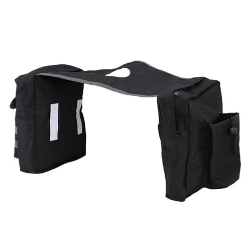 Dioche Tankväska ATV ATV Tankväska Sadelväska Vattentätande Reflexremsa Universal Fit Gastank Förvaringsväska Cargo Pouch för UTV Snöskoter Motorcykel Svart – Redaktionens val – atv tankväska bäst i test 2026