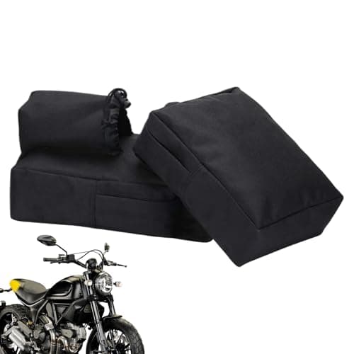 Motorcykelväska | ATV tankväska – ATV tankväska för snöskoter, fyrhjulingar, Dirtbikes, utomhus, telefon, bagage, män, äventyr – atv tankväska bäst i test 2026