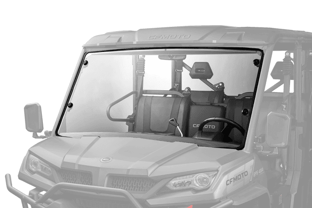 Hel vindruta UFORCE 1000 – Bäst i test – atv-vindruta bäst i test 2026