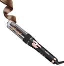 BaByliss Curl Secret Lite - Automatisk Locktång, Enkel Snabb hårstyling, 5 Värmeinställningar upp till 210 °C - Svart & Rose Gold, C1031E