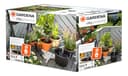 Gardena city gardening semesterbevattning: Bevattningssats för inom- och utomhusbruk, anpassad bevattning för upp till 36 växter (1265-20)