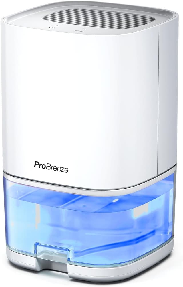 Pro Breeze 1000 ml – Bästa kompakta – avfuktare husvagn bäst i test 2026