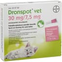 Dronspot vet spot-on 30 mg/7,5 mg
