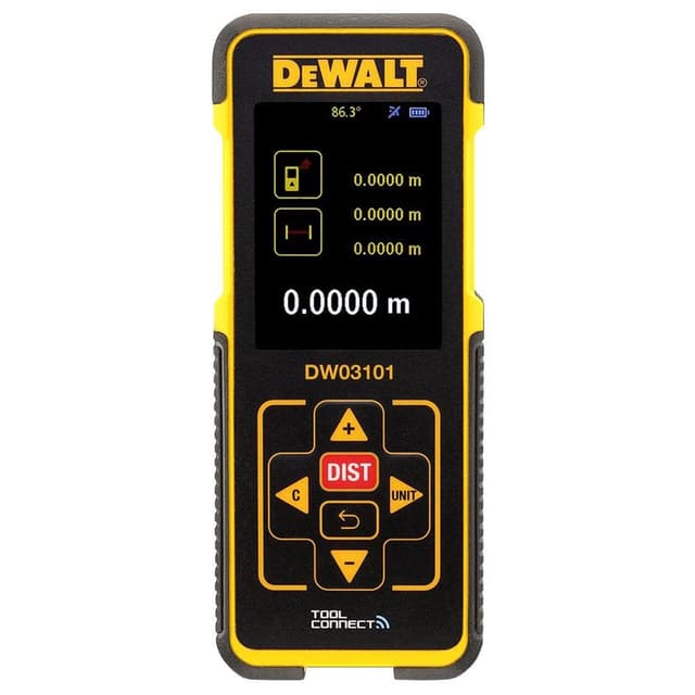 Dewalt DW03101-XJ – Bäst i test – avståndsmätare (laser) bäst i test 2026
