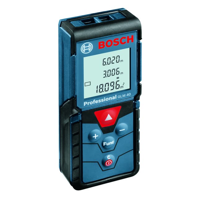 Bosch GLM 40 – Bäst för hemmabruk – avståndsmätare (laser) bäst i test 2026