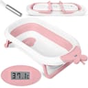 Babybadkar med LCD-termometer RK-282