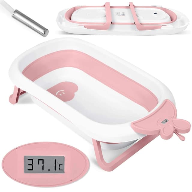 Babybadkar med LCD-termometer RK-282 – Bäst med termometer – babybadkar bäst i test 2026