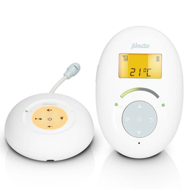 Alecto DBX120 Eco DECT – Bästa pris/prestanda – babyvakt (ljud) bäst i test 2026