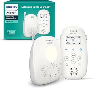 Philips Avent SCD713 – Bäst med nattlampa och vaggvisor – babyvakt (ljud) bäst i test 2026