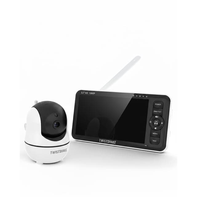 Twistshake HD-monitor – Bästa bildkvalitet – babyvakt med kamera bäst i test 2026