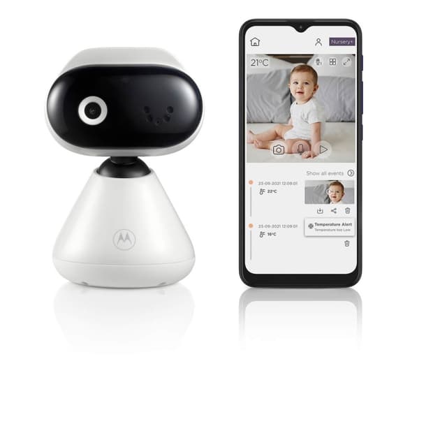 Motorola PIP1000 – Bästa WiFi-övervakning – babyvakt med kamera bäst i test 2026