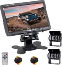 RV Backkamerasystem med dubbla kameror