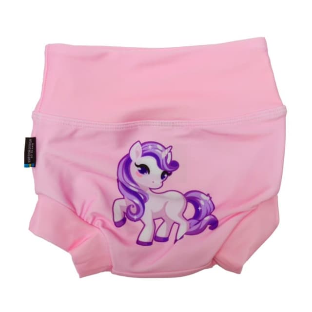 Swimpy Enhörning 3–6 mån – Bästa barnmotiv – badblöja bäst i test 2026