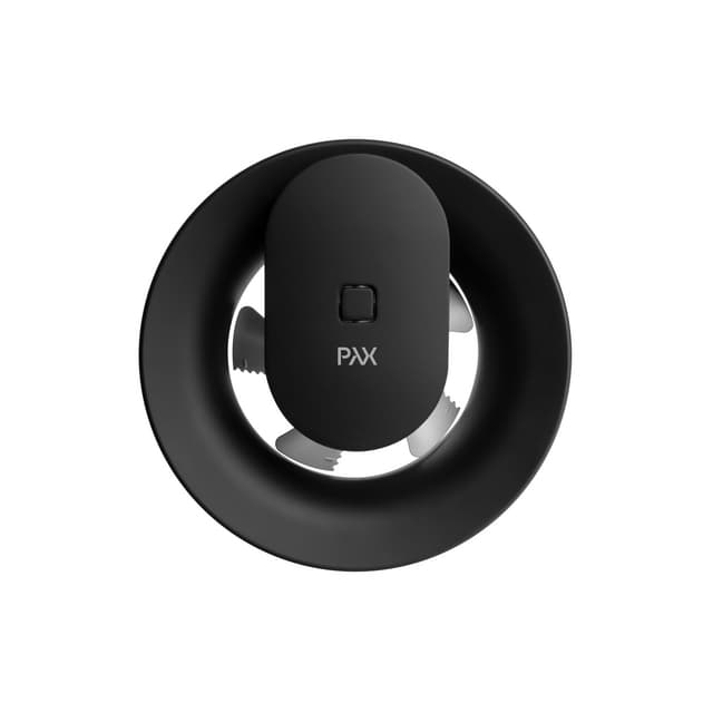 Pax Calima Svart – Bäst helautomatisk – badrumsfläkt bäst i test 2026