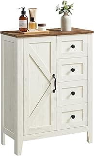 VASAGLE LIRY – Bäst i lantlig stil – badrumsskåp bäst i test 2026