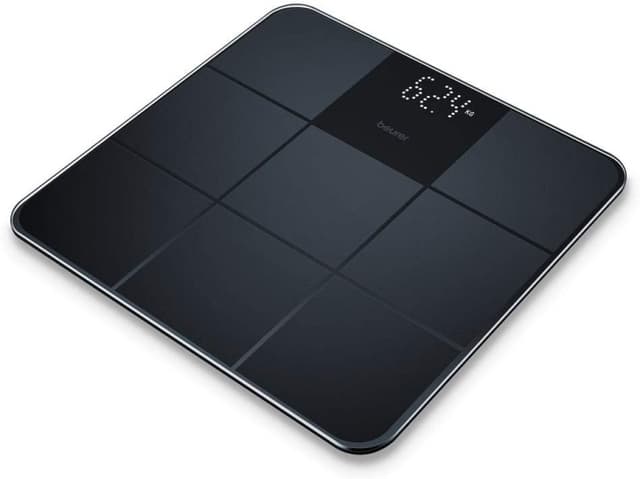 Beurer GS235 – Bäst med halkfri yta – badrumsvåg bäst i test 2026